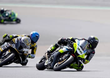 Superbiker am sonnigen Nürburgring