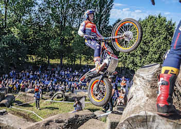 40-facher Weltmeister Toni Bou