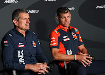 Günther Steiner und Nicolas Goyon