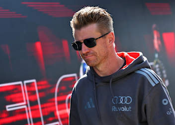 Nico Hülkenberg in Silverstone