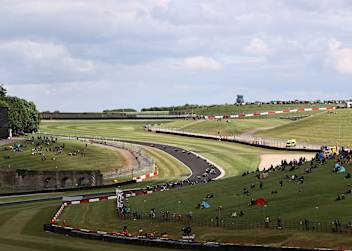 Donington Park hat ein einzigartiges Flair
