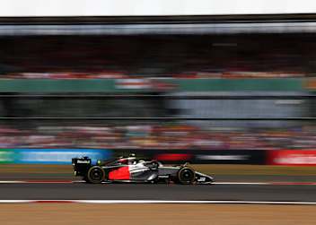 Gabriel Bortoleto holte in Silverstone vier Punkte
