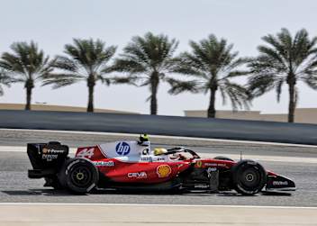 Lewis Hamilton im vergangenen Winter in Bahrain
