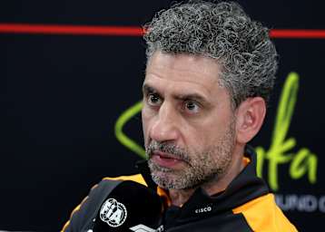 McLaren-Teamchef Andrea Stella