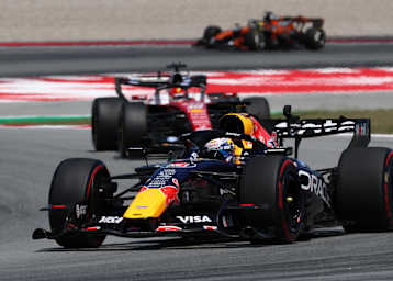 Max Verstappen beendete den GP in Barcelona als Vierter