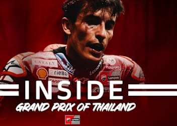 «INSIDE»: Die erste Folge zeigt die Ereignisse beim Thailand-GP