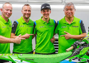 Mathis Valin verlängert bei Kawasaki