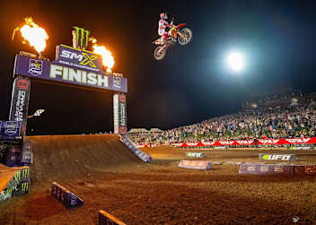 Jorge Prado im Ziel