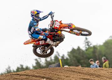 Sacha Coenen gewann den Grand Prix of Latvia in Kegums