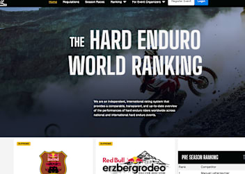 Am 1. Februar ging enduroworldranking.com live 