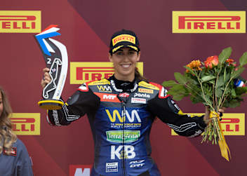 Welche Serie wählt Maria Herrera nach der WorldWCR2026