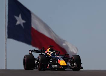 Max Verstappen in Texas