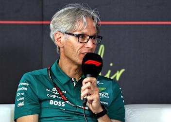 Mike Krack weiss: Das Aston Martin Team muss noch viel Arbeit bewältigen 