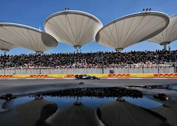 Mercedes-Star George Russell war auch im Sprint-Qualifying der Schnellste