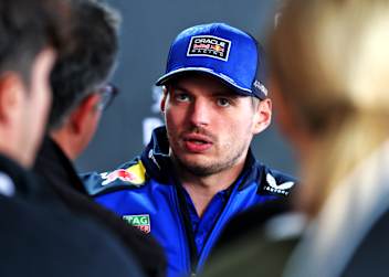 Red Bull Racing-Star Max Verstappen sorgte im Suzuka-Fahrerlager für Wirbel