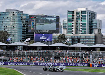 Kimi Antonelli musste sich im Australien-GP auf den 2. Platz zurückkämpfen