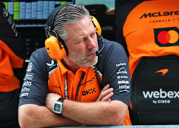 McLaren-CEO Zak Brown