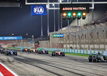 Startabbruch zur Übung in Bahrain