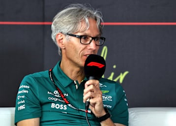 Mike Krack weiss: Das Aston Martin Team muss noch viel Arbeit bewältigen 