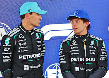 George Russell muss sich verbessern, um gegen Kimi Antonelli zu bestehen