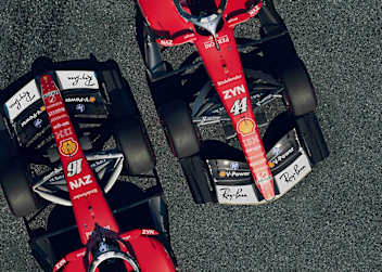 Die Ferrari-Lackierung dieses Jahr in Monza