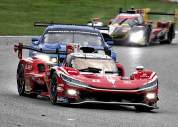 Siegerauto in Barcelona: Der Toyota TR010 Hybrid