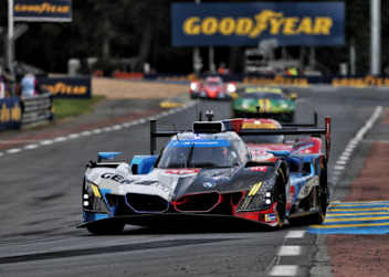 Von der Pole-Position in Le Mans: Der BMW M Hybird V8