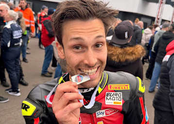 Lukas Tulovic musste ohne Pokal nach Hause fahren