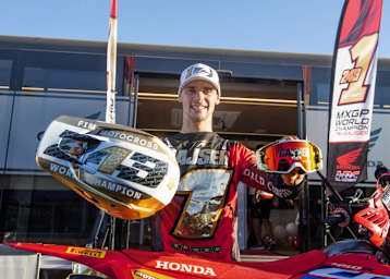 Tim Gajser wechselt von Honda zu Yamaha