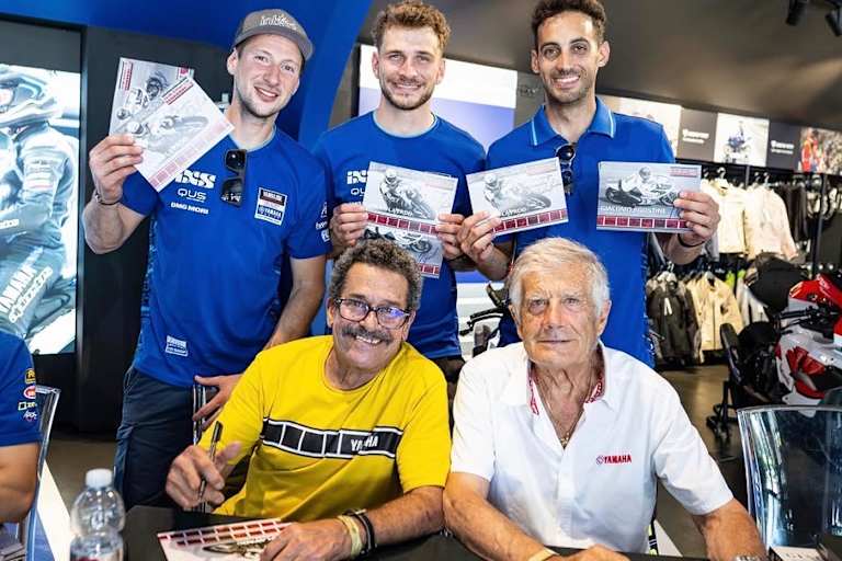 Auch Giacomo Agostini war in Misano