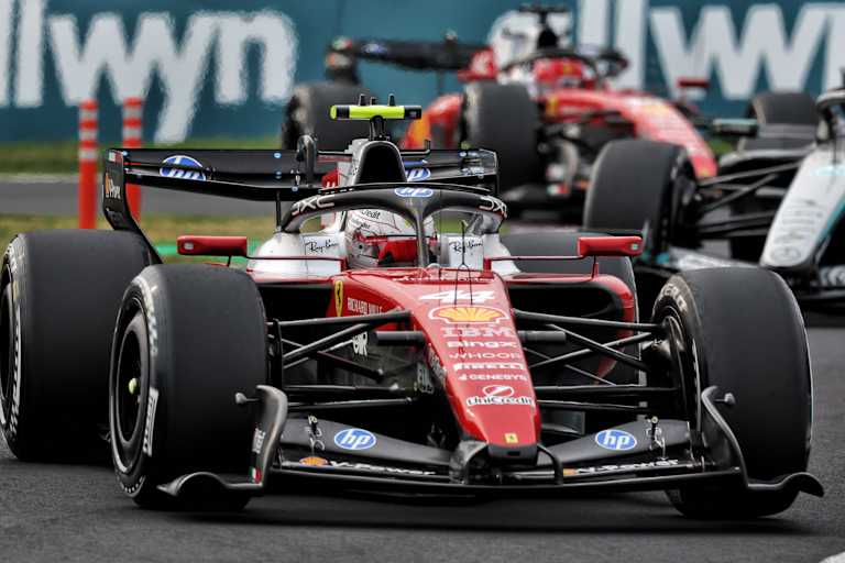 Lewis Hamilton fehlte die Power, um im Japan-GP aufs Podest zu fahren