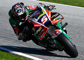 Johann Zarco hatte sich für das Hauptrennen zu viel vorgenommen