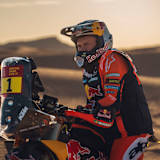 Vorjahressieger Daniel Sanders (Red Bull KTM)