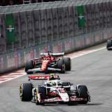 Oliver Bearman in Las Vegas