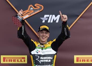 Den ersten Sieg der neuen Sportbike-WM sicherte sich Antonio Torres