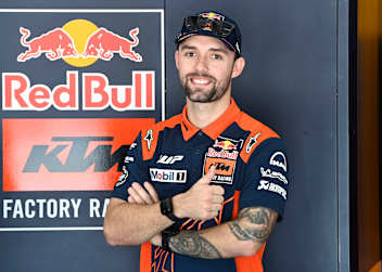 Jonas Folger ist zurück in der MotoGP
