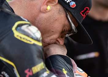 Sam Lowes erlebt in Most kein einfaches Rennwochenende