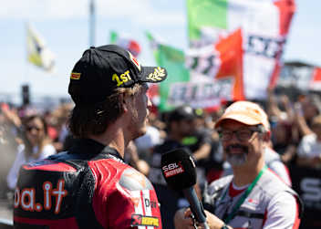 Die Fan-Gemeinde von Nicolo Bulega wächst