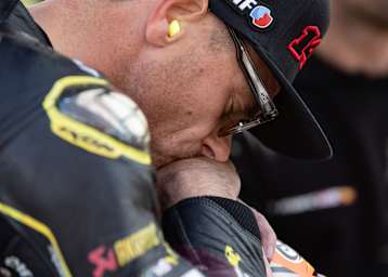 Sam Lowes erlebt in Most kein einfaches Rennwochenende