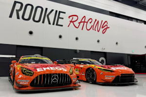 Rookie Racing wechselt vom Mercedes-AMG GT3 auf den Toyota GR GT3