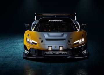 So soll der Ferrari 296 GT Modificata aussehen