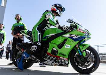 Kawasaki ZX-10RR: Für 2026 leicht modifiziert, die Basis ist veraltet