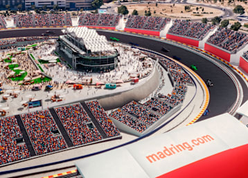 La Monumental in einer Grafik der Madring-Betreiber