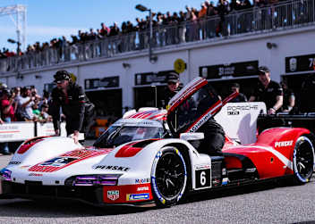 Der Porsche 963 von Kevin Estre