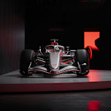 Das Audi-Team hat die ersten Kilometer mit dem 2026er-Auto abgespult