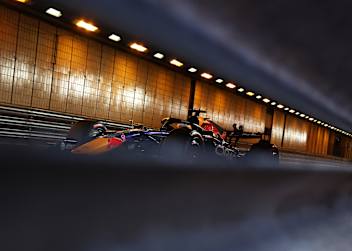 Max Verstappen war in den Freitagstrainings in Monaco der Drittschnellste