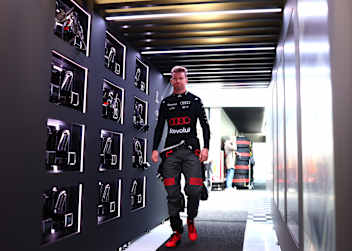 Audi-Werksfahrer Nico Hülkenberg
