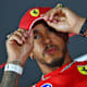 Lewis Hamilton/Ferrari zu Charles Leclerc: «Wir werden uns wieder treffen»