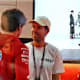 Sebastian Vettel: Emotionale Message vor Ehrenrunde in Schumachers Auto