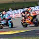 Moto3-Rennen, Sachsenring: Uriarte vor Quiles, Horrorcrash von Joel Esteban